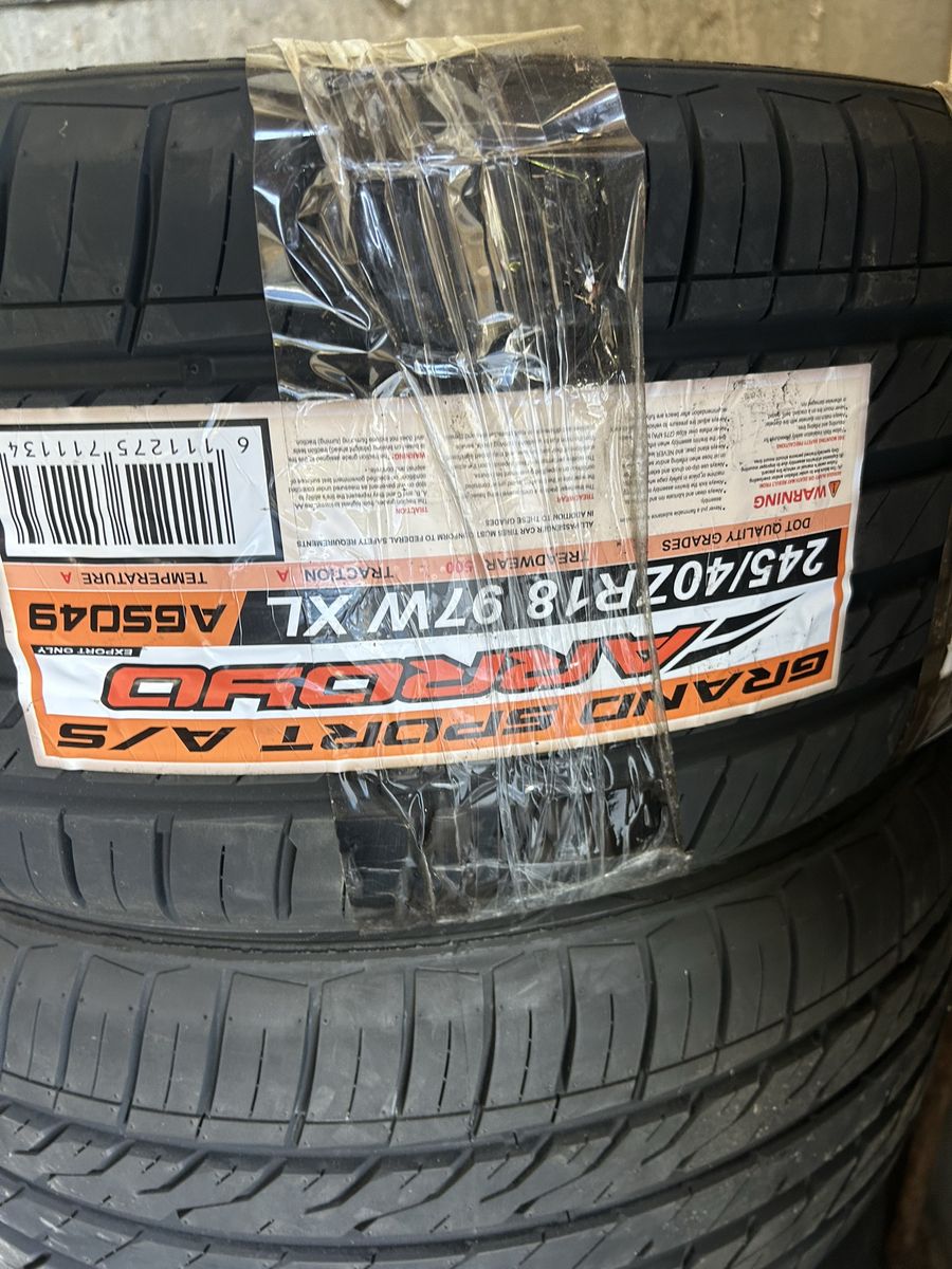 Arroyo tires