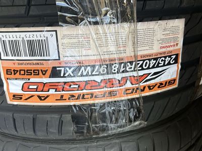Arroyo tires