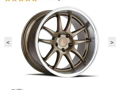 Aodhans DS02 18x9.5" +30 x2