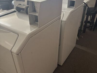 Maytag front loader coin op washers