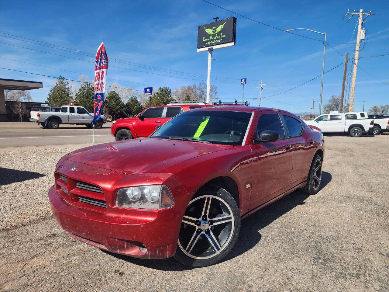 2006 DODGE CHARGER SE