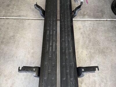 Bronco OEM Side Steps/ Running Boards