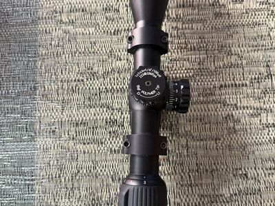 Nikon P-223 3-9x40 Rifle Scope with Mounting Rings