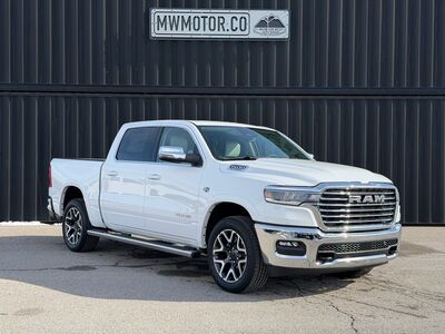2026 Ram 1500 Laramie