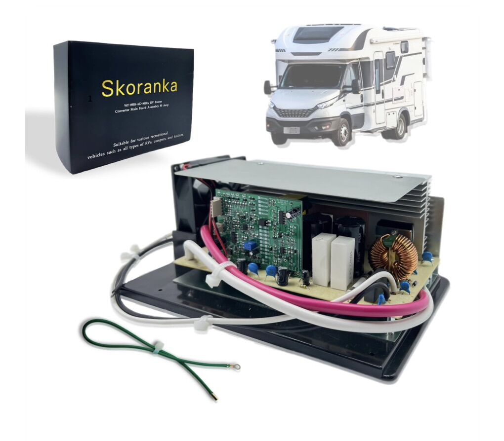 NEW!Power Converter for RV Trailer Camper