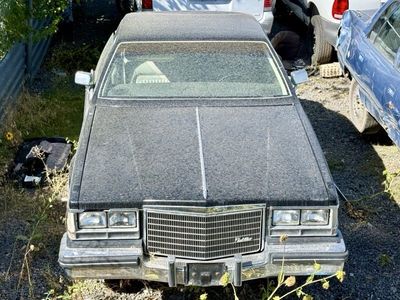 1983 Cadillac Seville Parts