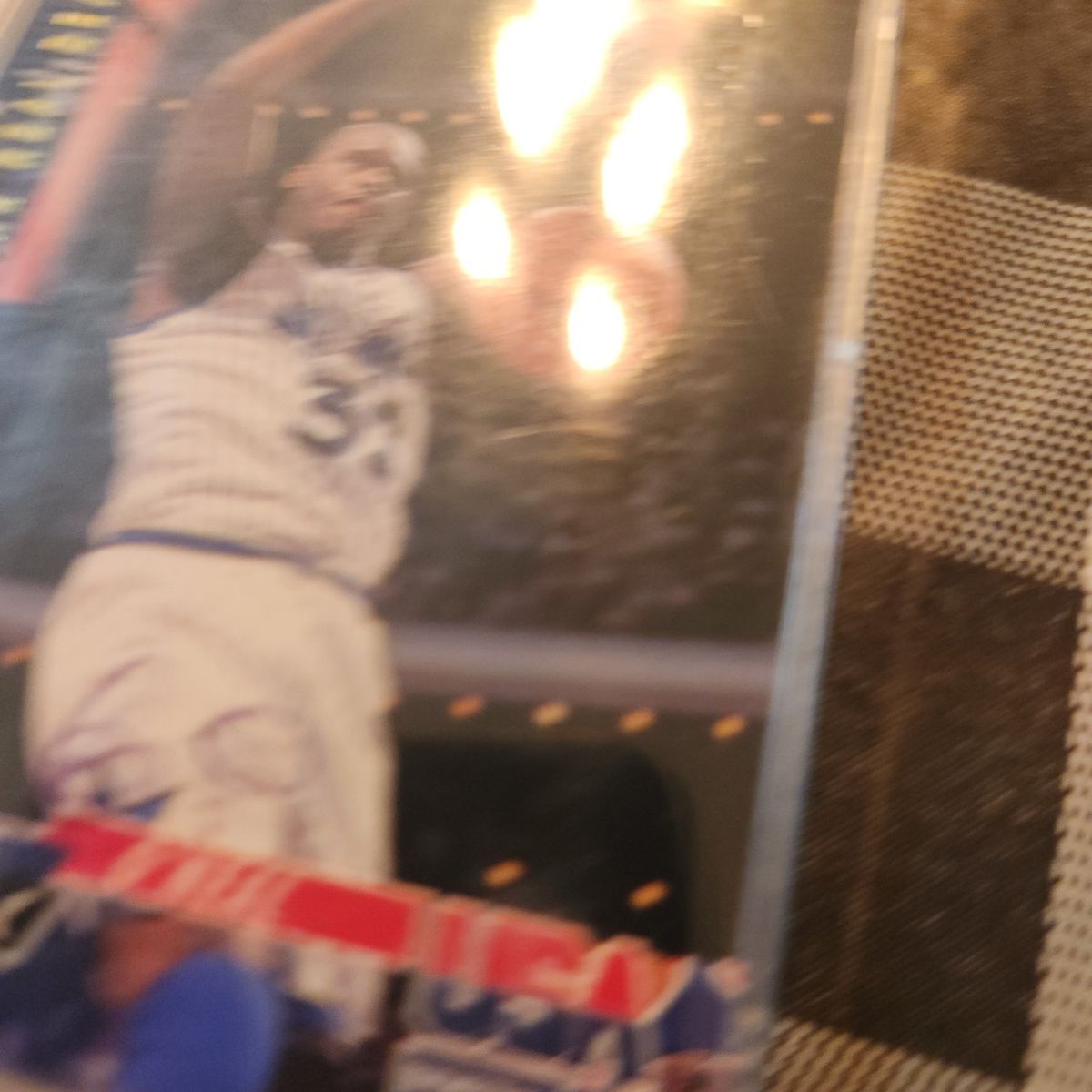 1993 upperdeck Shaquille oneal