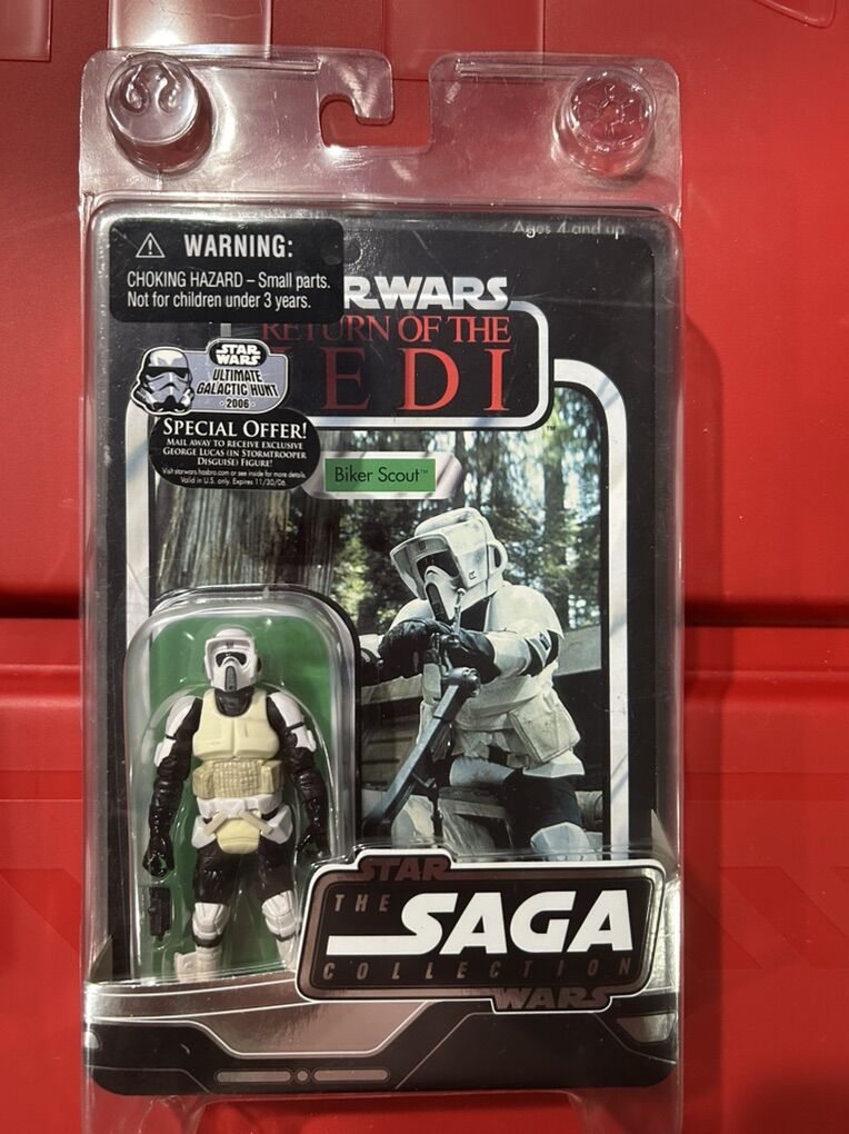 Star Wars Saga Collection, Scout Trooper