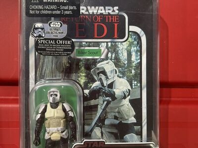 Star Wars Saga Collection, Scout Trooper