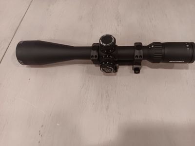 Nightforce SHV 4-14.5X50 F1