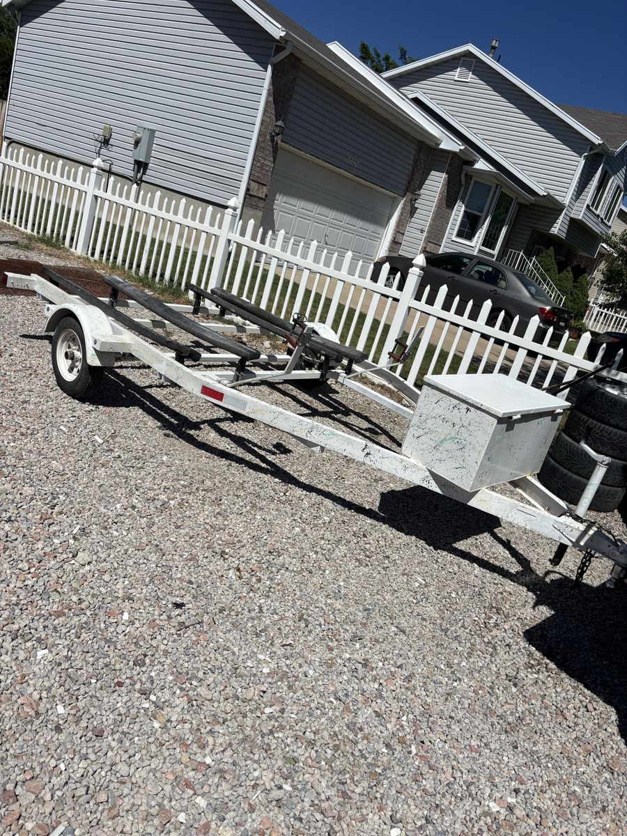 2 Place Jetski Trailer