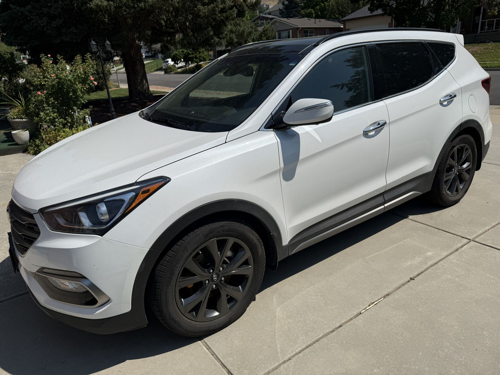 2017 Hyundai SANTA FE Sport 2.0T Ultimate