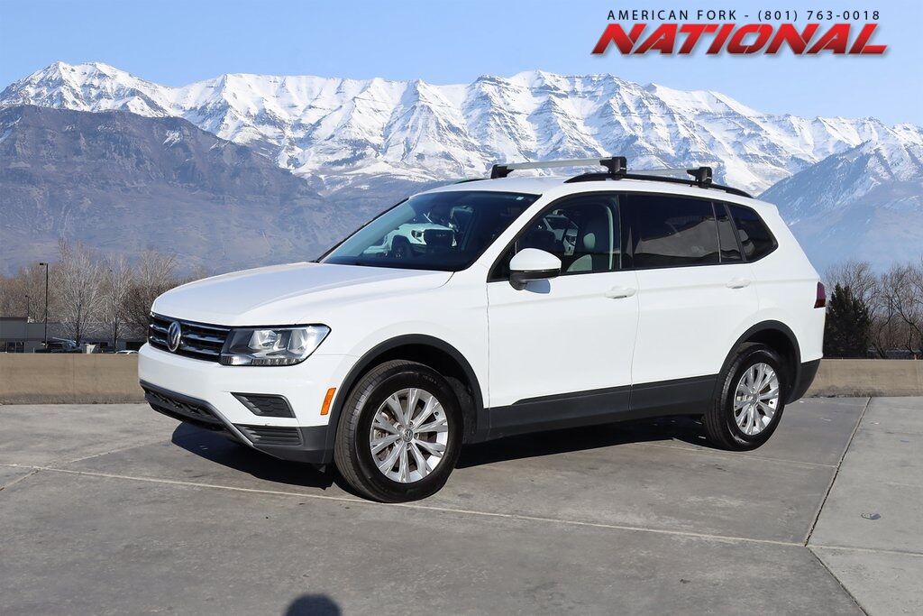 2020 VOLKSWAGEN TIGUAN S 4Motion