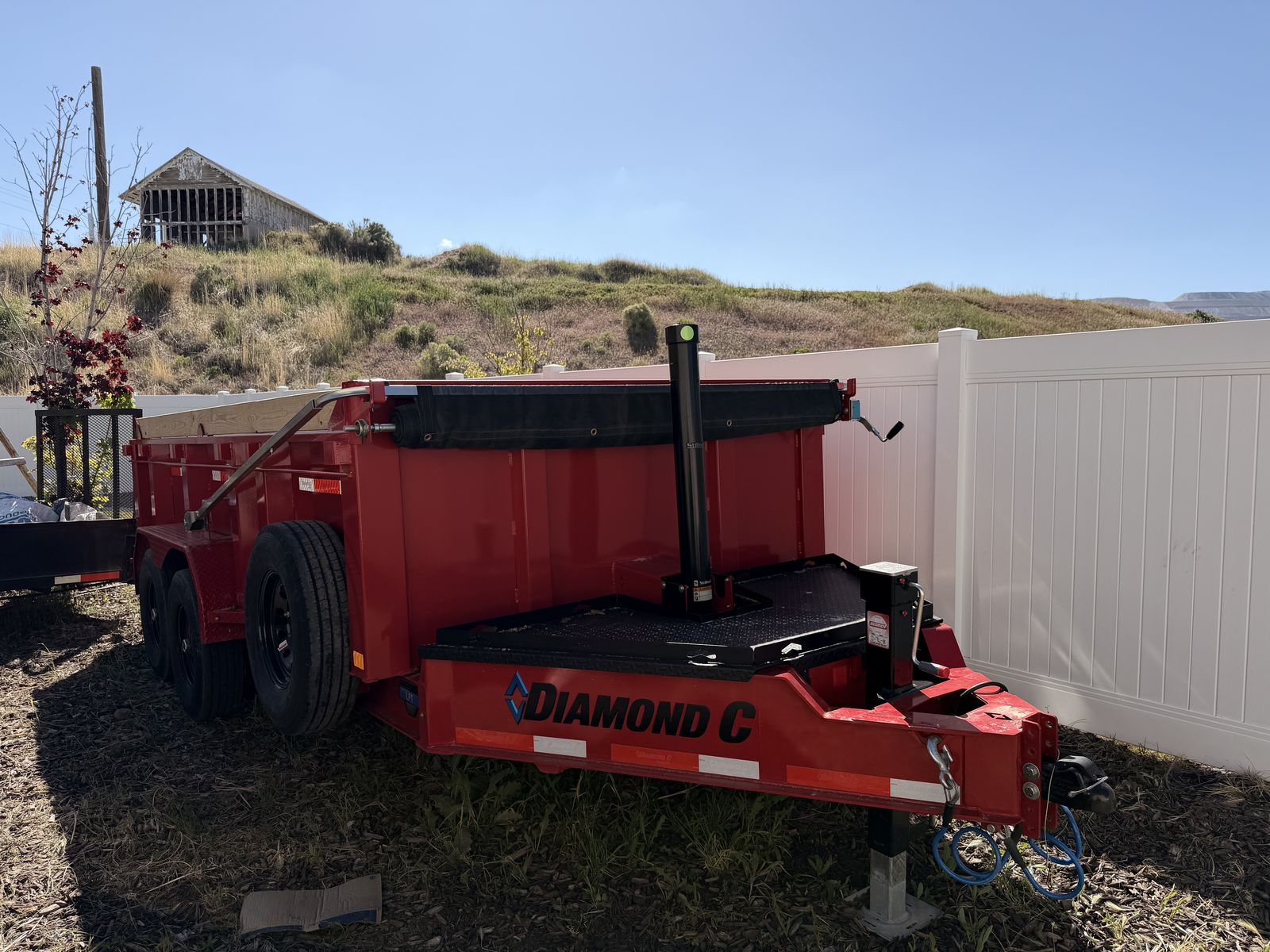 7x14 Dump Trailer