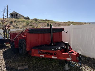 7x14 Dump Trailer