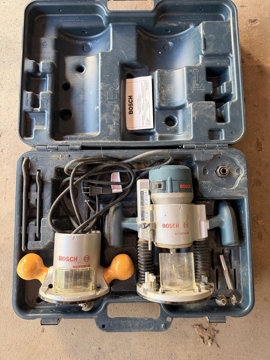 Bosch Wood Router