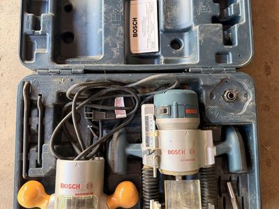 Bosch Wood Router