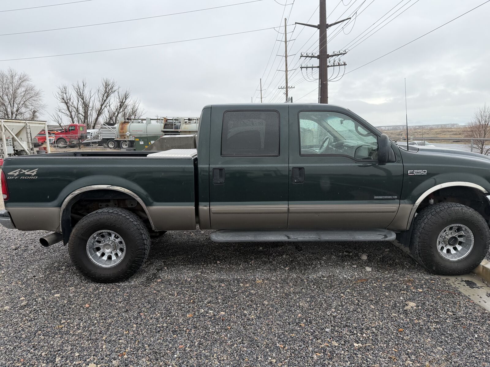 2002 Ford F-250 Super Duty Lariat