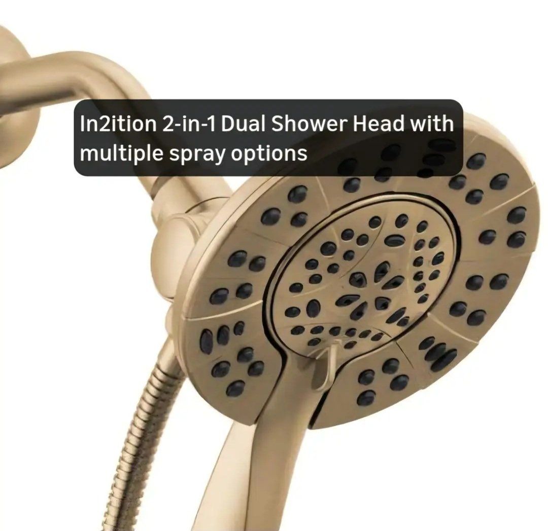 Delta Arvo 14 Series Brushed Gold Shower Faucet Se