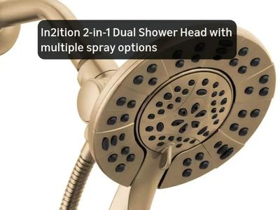 Delta Arvo 14 Series Brushed Gold Shower Faucet Se