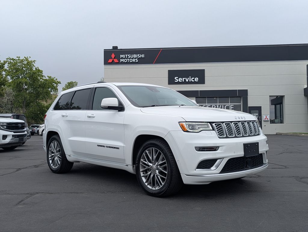 2018 Jeep Grand Cherokee Summit