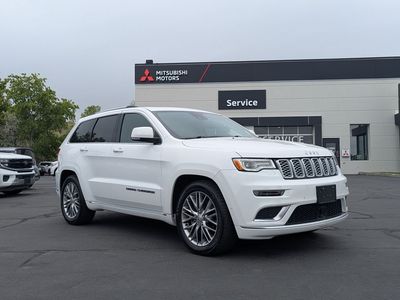2018 Jeep Grand Cherokee Summit