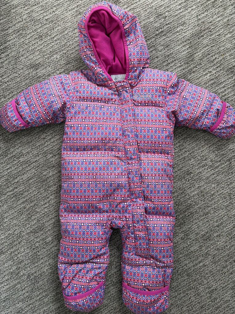 Columbia Bunting/ Snowsuit