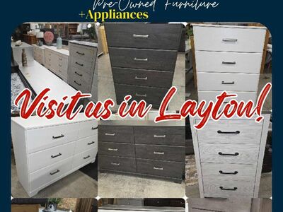 Dressers, Nightstands and more!