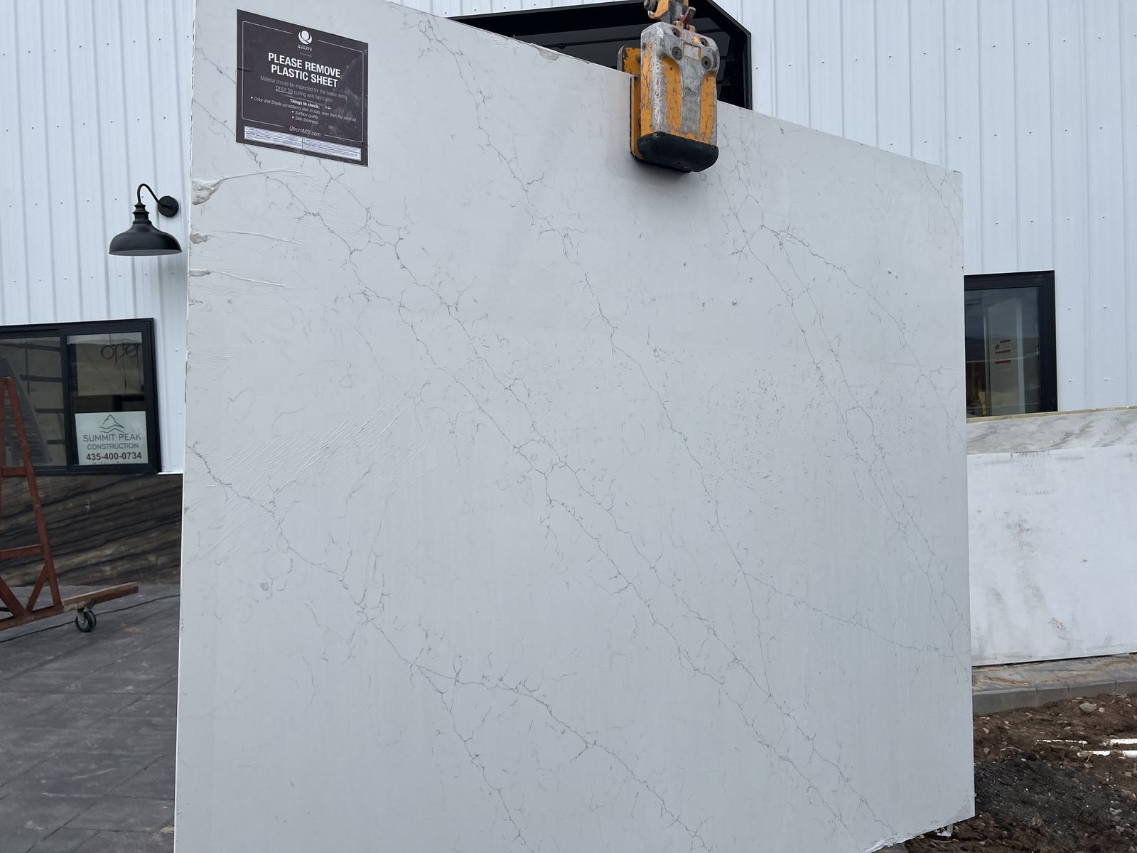 3cm Calacatta Veritas Quartz