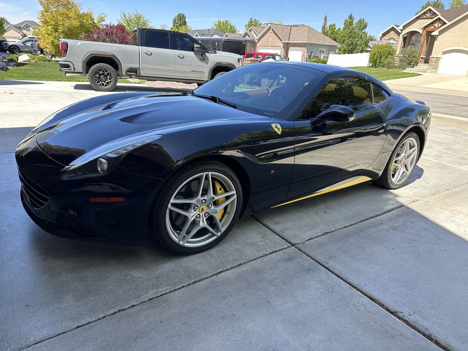 2016 FERRARI CALIFORNIA T