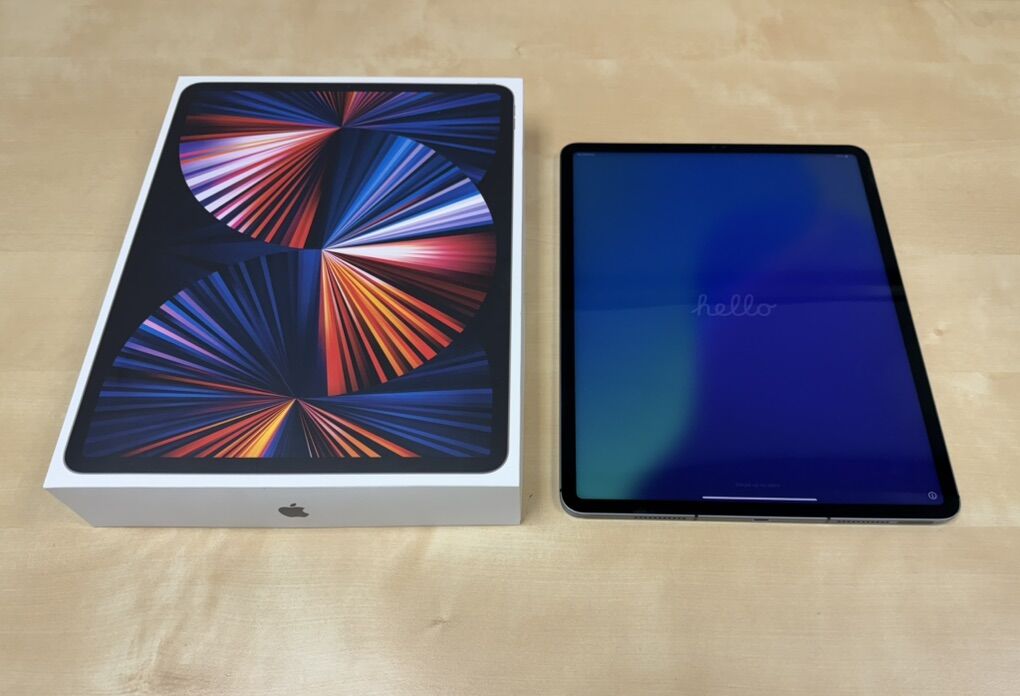 Nice Ipad pro 2 Terabyte