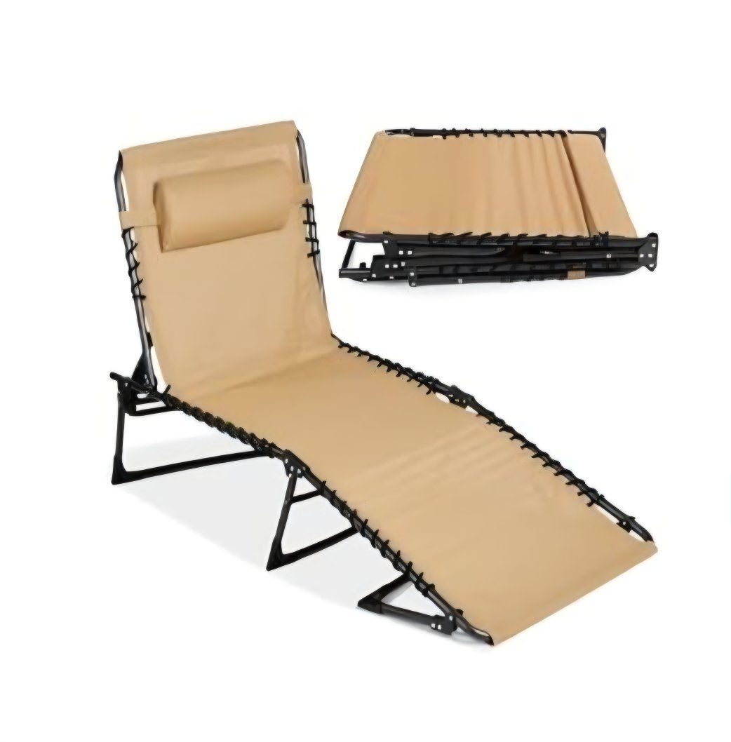 NEW Reclining Outdoor Lounge Chair