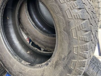 All 4 tires