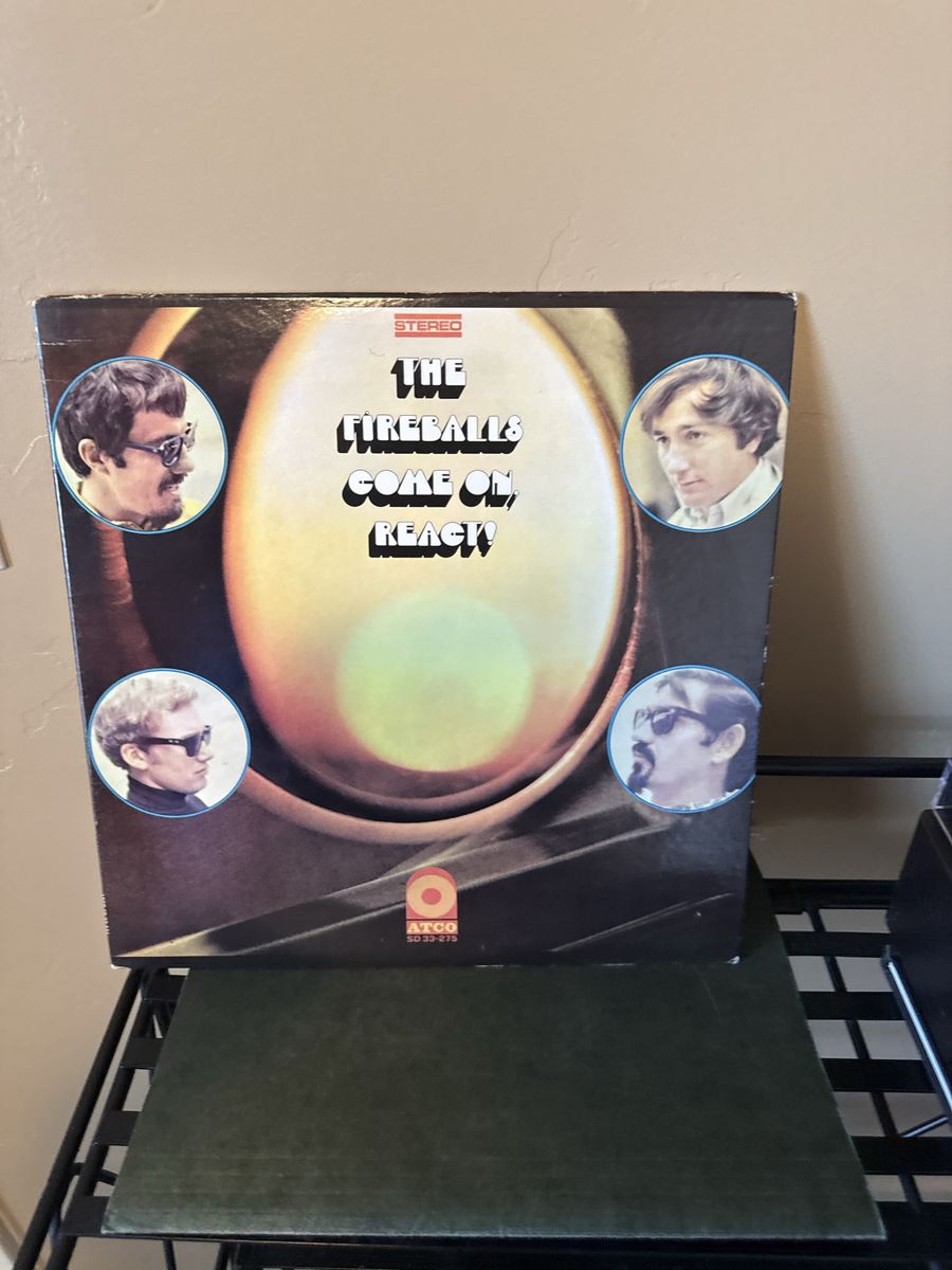 The Fireballs - Come On, React! Vinyl LP Stereo ATCO Records