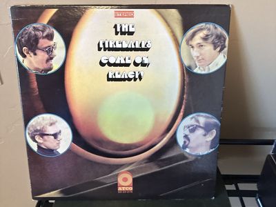 The Fireballs - Come On, React! Vinyl LP Stereo ATCO Records