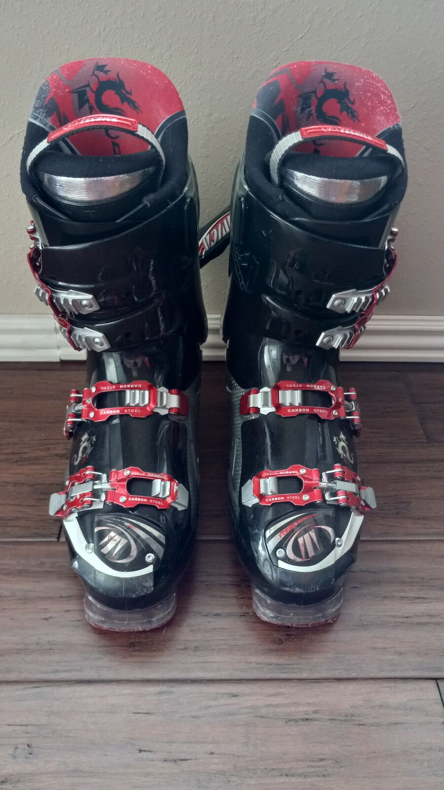 Tecnica Dragon 100 ski boots mens 27.5