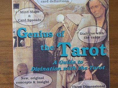 Genius of the Tarot by Vincent Pitisci - A Guide to Divination with the Tarot Psychology Metaphysics