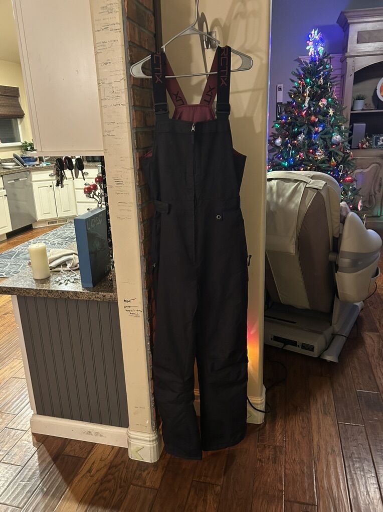 Arctix Mens Ski Snowboard Bibs Sm