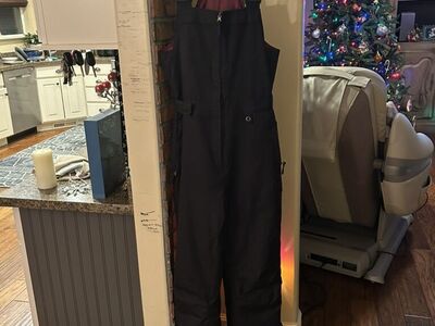 Arctix Mens Ski Snowboard Bibs Sm