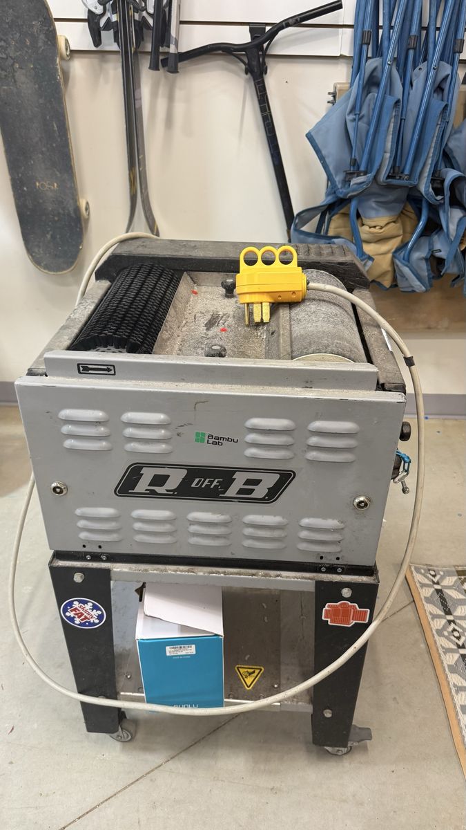 Ski Waxer Buffer WinterSteiger Tune Tool