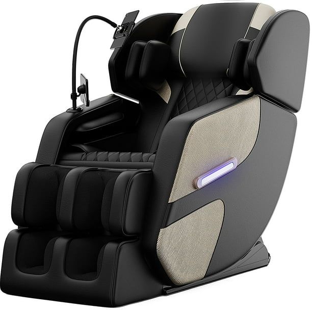 BILITOK Zero Gravity Full Body Massage Chair Recliner Includes Heating, Airbags, Bluetooth Speaker