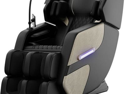 BILITOK Zero Gravity Full Body Massage Chair Recliner Includes Heating, Airbags, Bluetooth Speaker