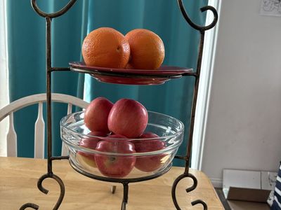 2-Tier Display/Fruit Stand
