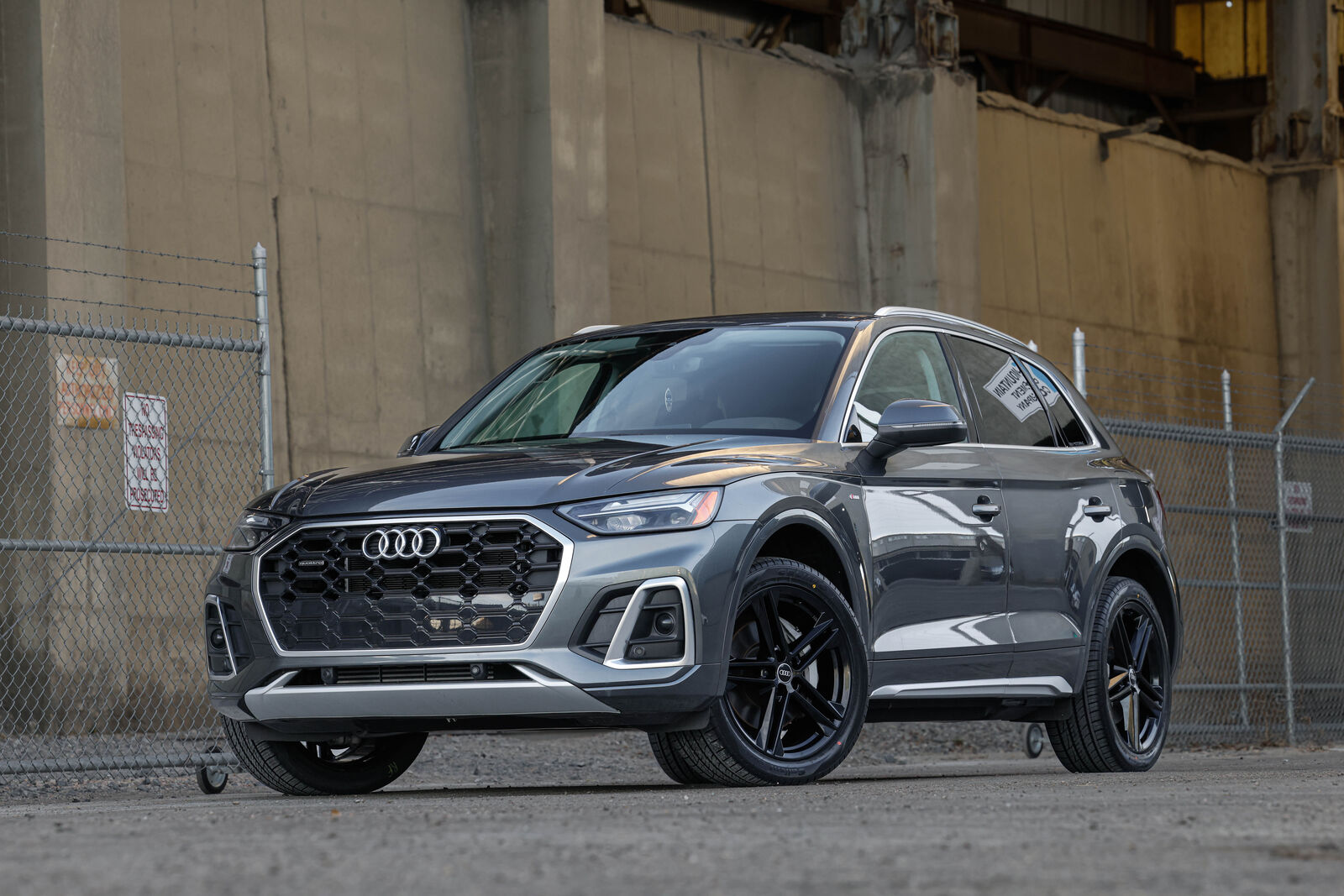 2022 Audi Q5 e quattro S line Premium 55 TFSI
