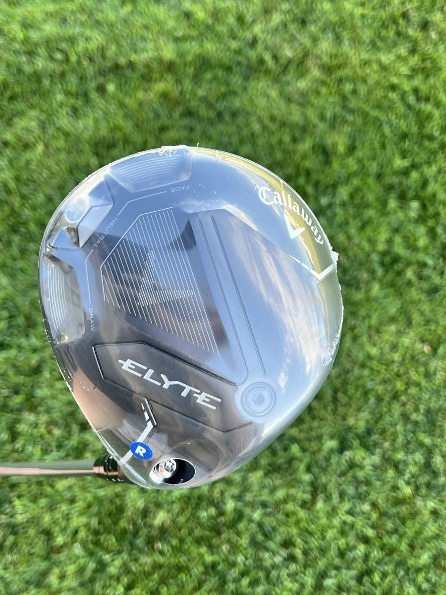 New Callaway Elyte Night Edition Driver