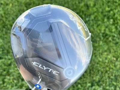 New Callaway Elyte Night Edition Driver