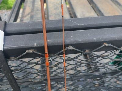 vintage Browning fly rod