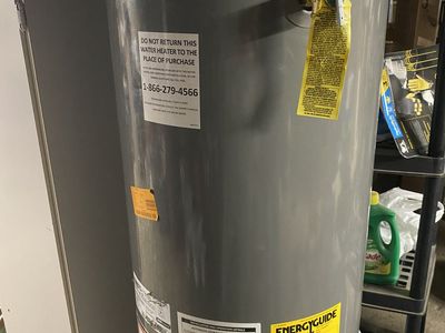 brand new LP propane Rheem 40 gallon water heater