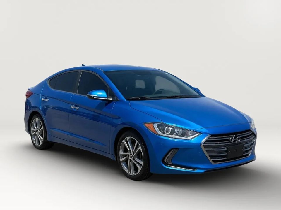 2017 Hyundai Elantra Limited