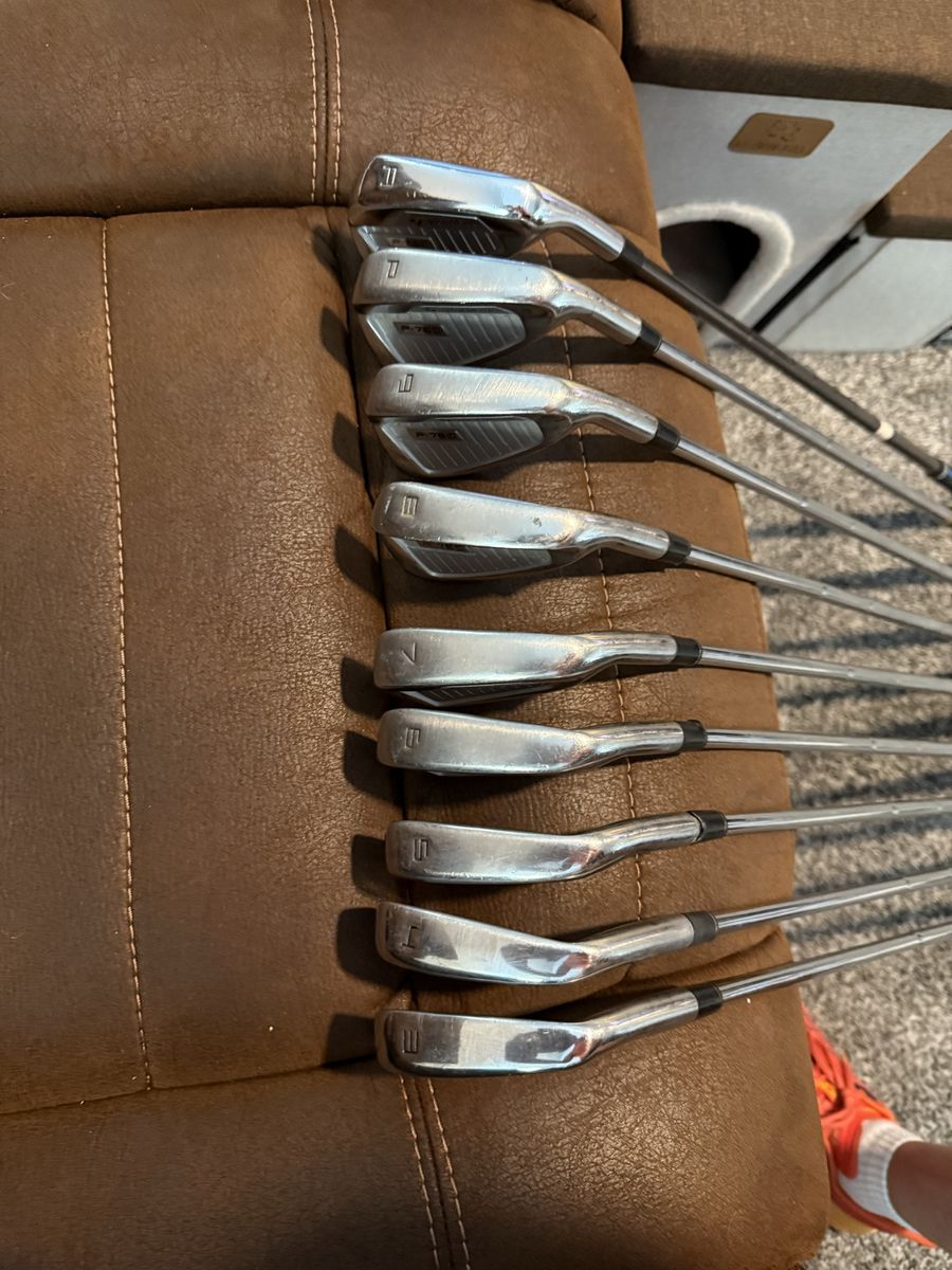 Taylormade P-760 irons set